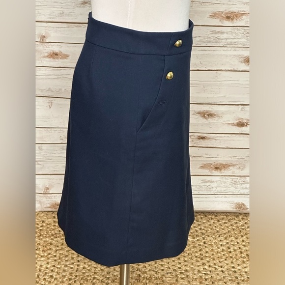 LOFT sailor pencil skirt - Picture 3 of 6